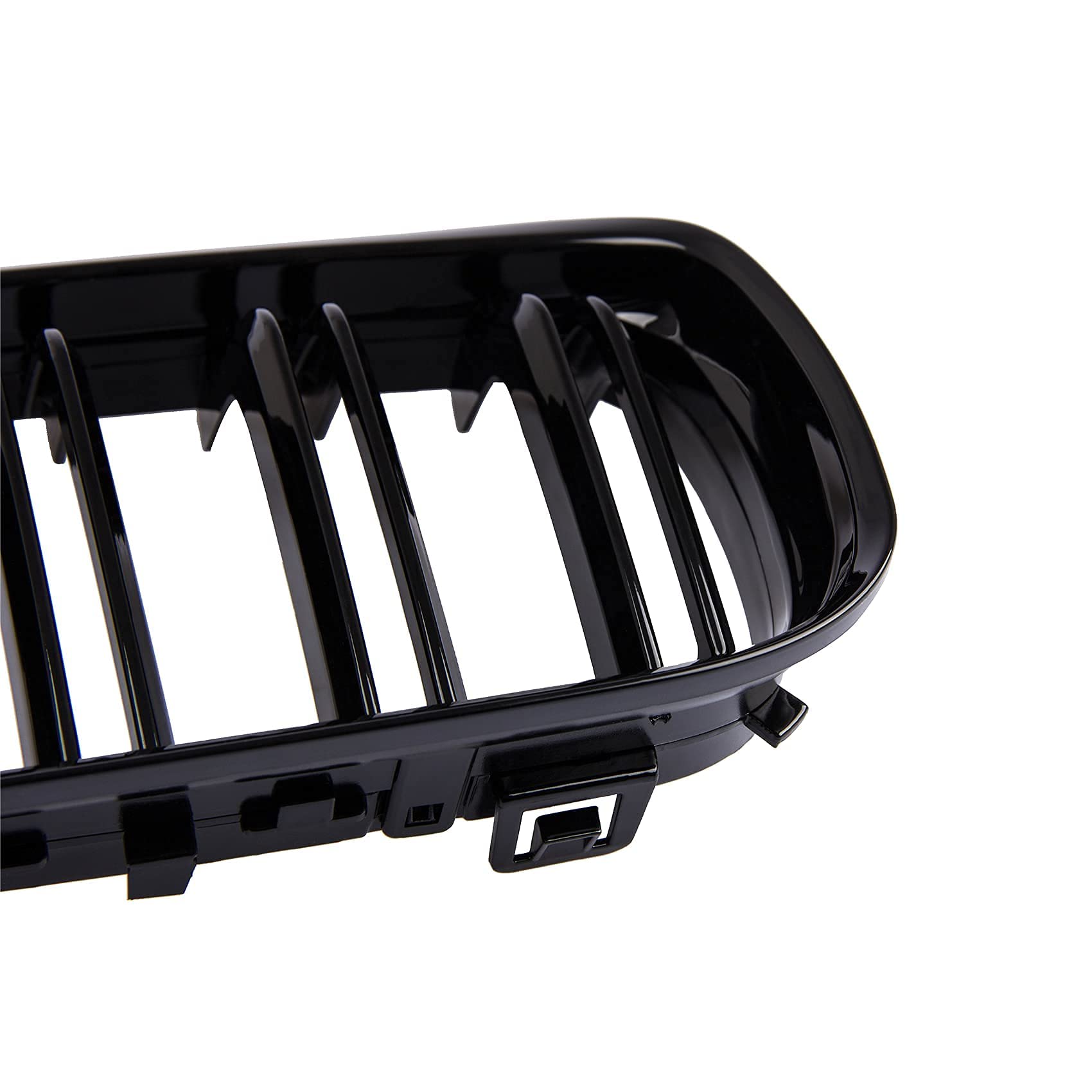DOCAS comparison of old and new grilles showing refreshed front aesthetic