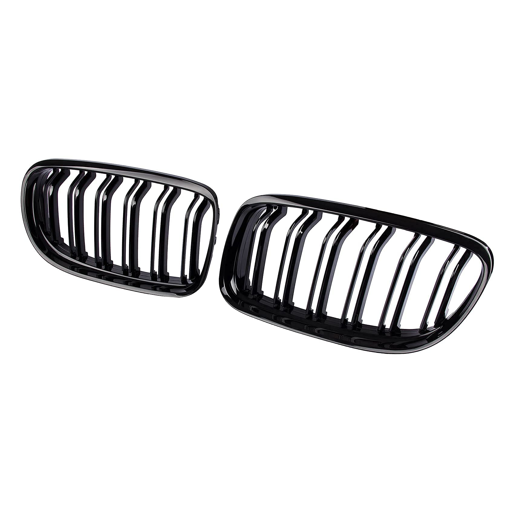 DOCAS front view gloss black grilles showing modern upgrade benefit