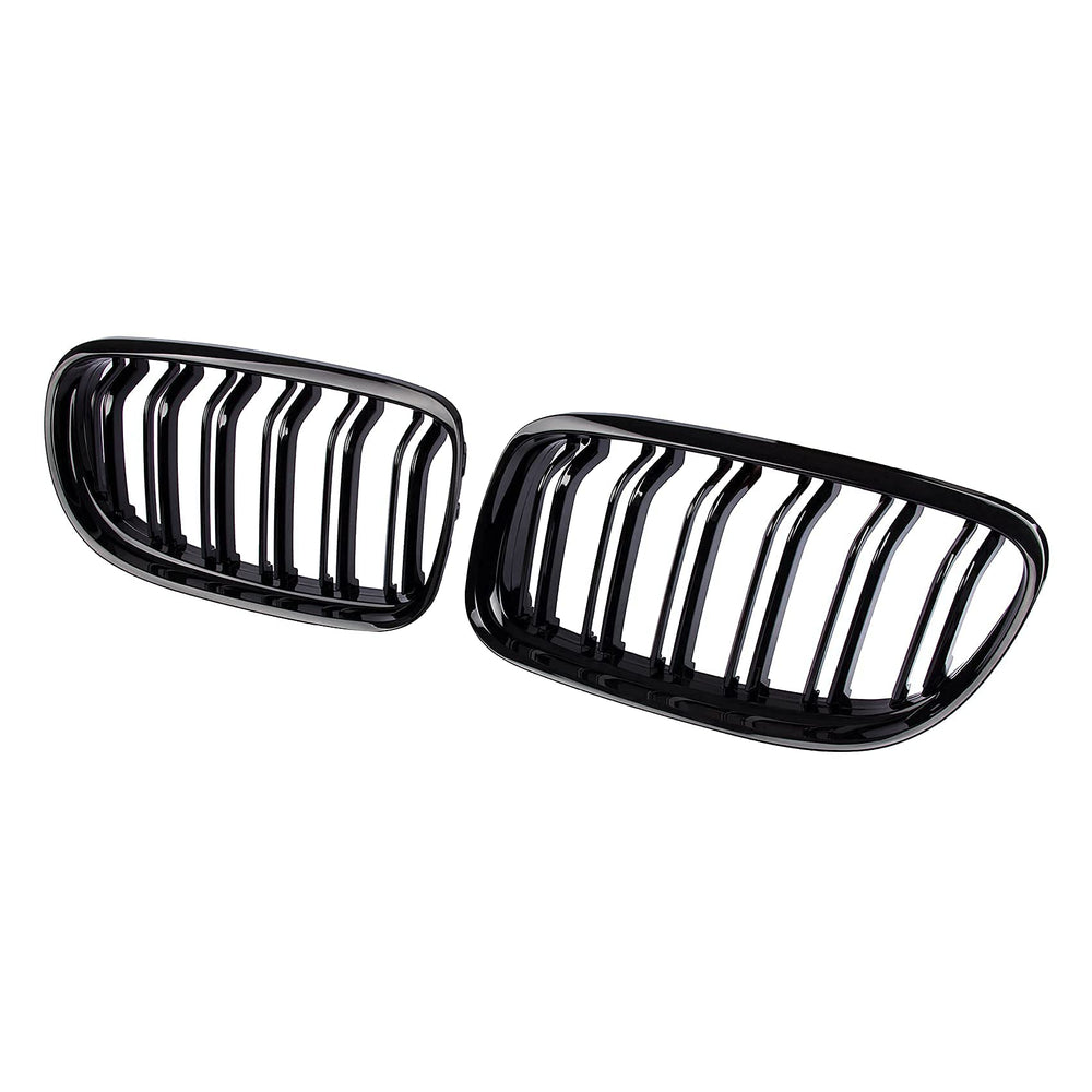 DOCAS front view gloss black grilles showing modern upgrade benefit
