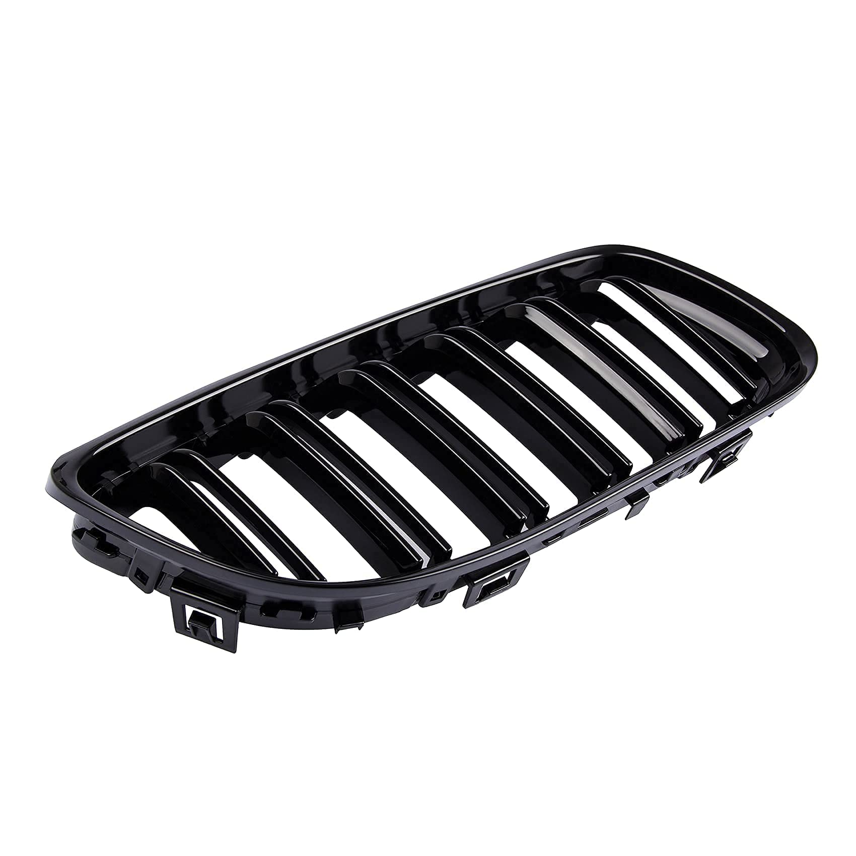 DOCAS grille beside hand for scale showing size and lightweight benefit