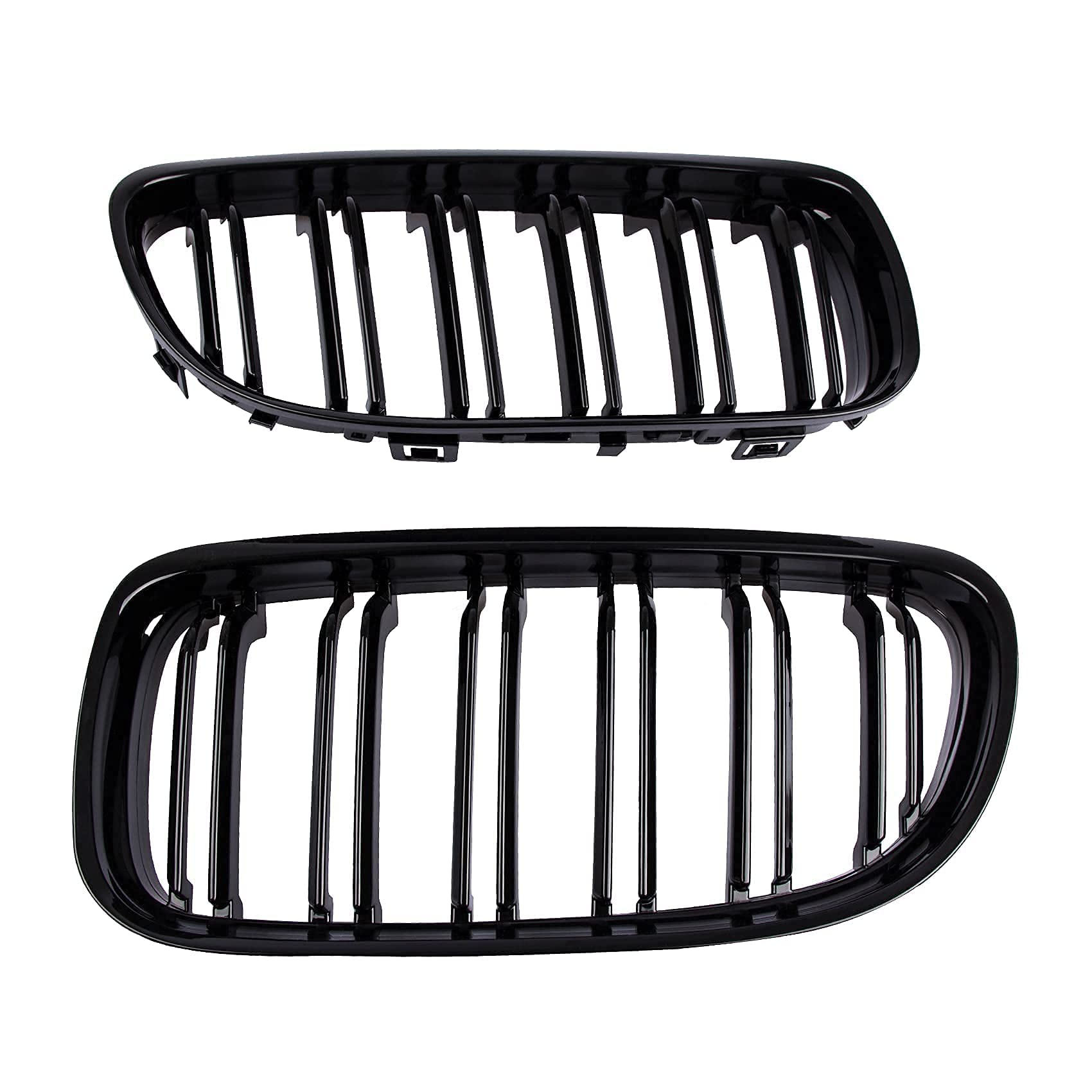 DOCAS right close-up showing grille mounts for easy snap-on installation