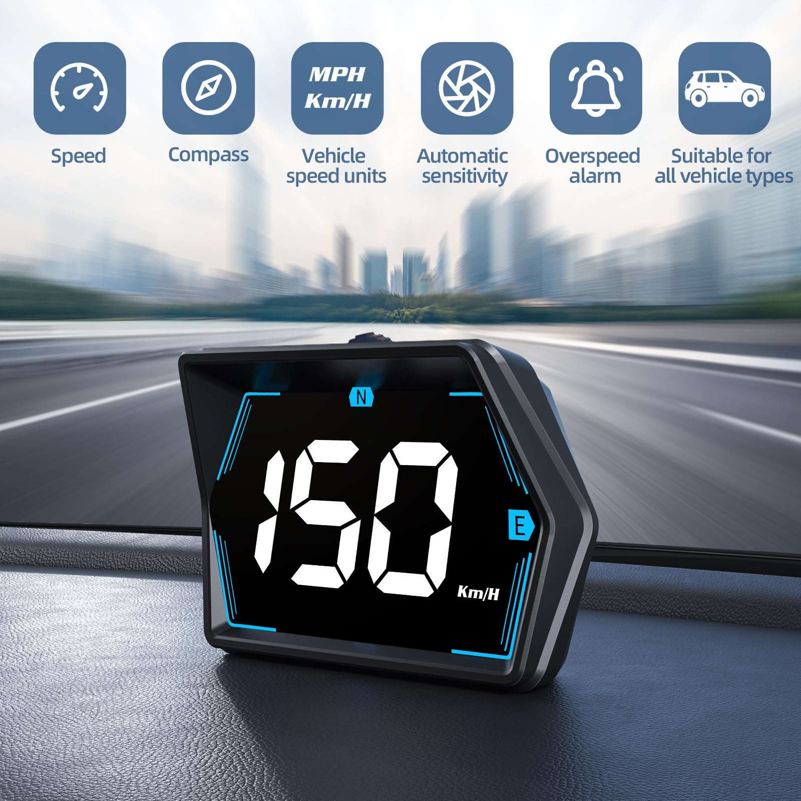 Docbraces G20 compass display detail aiding orientation on unfamiliar routes