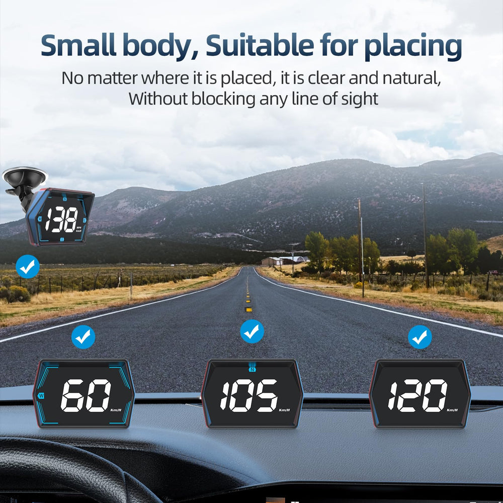 Docbraces G20 overspeed alert flashing to help maintain safe speed