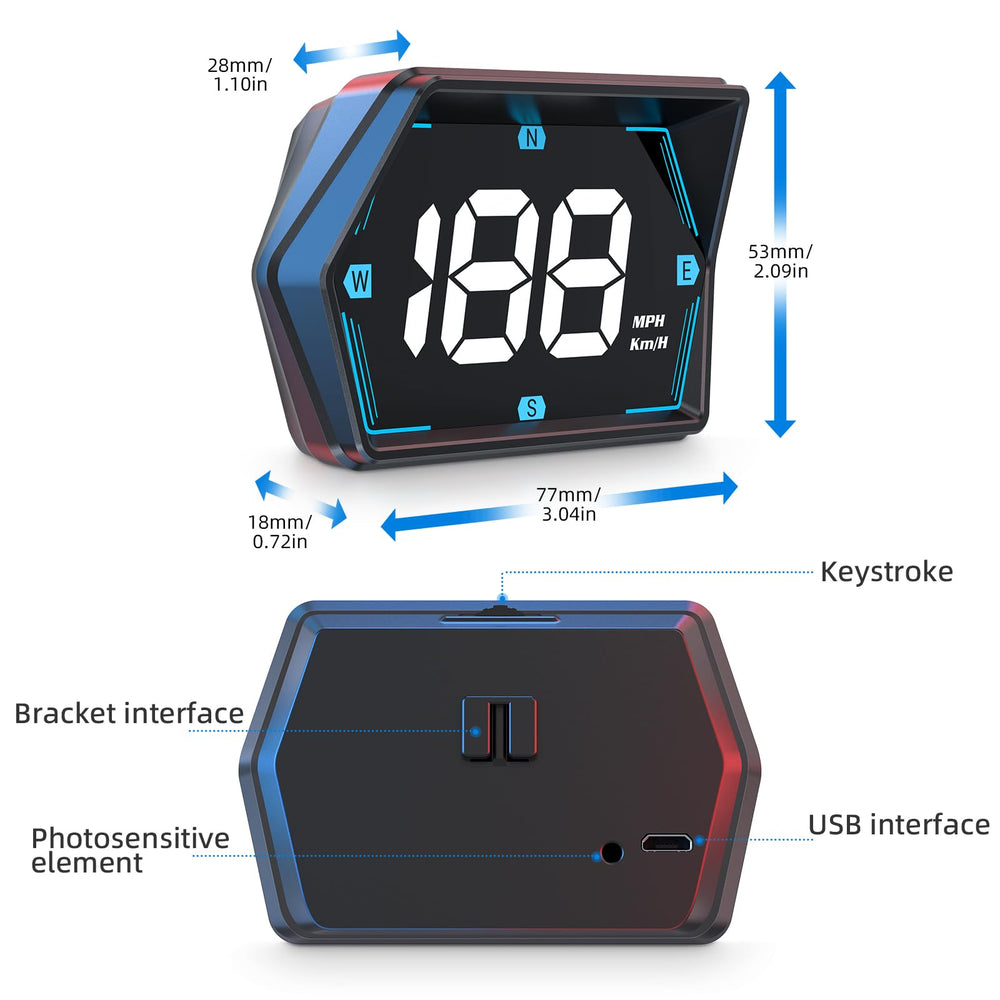 Docbraces G20 size comparison next to smartphone for compact scale