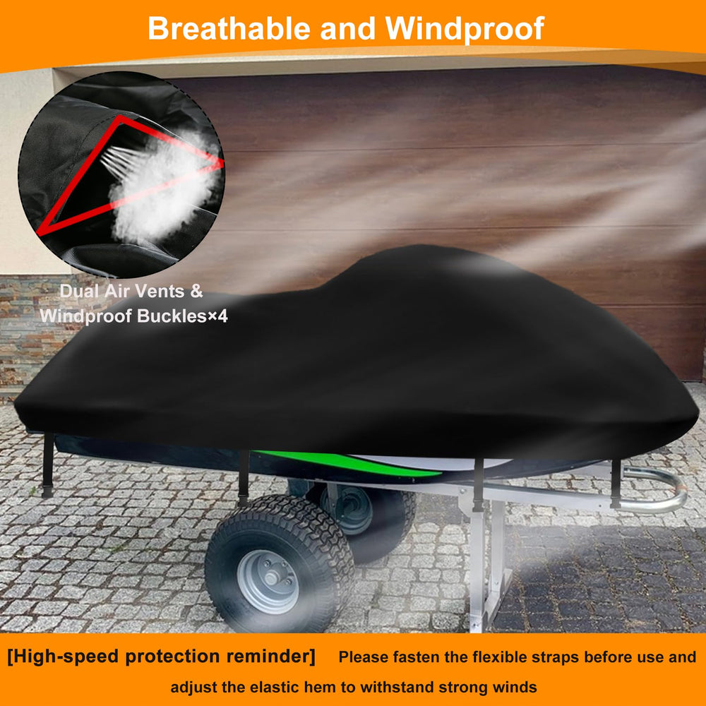 DOCEPERT side air vent and strap promoting airflow and stability