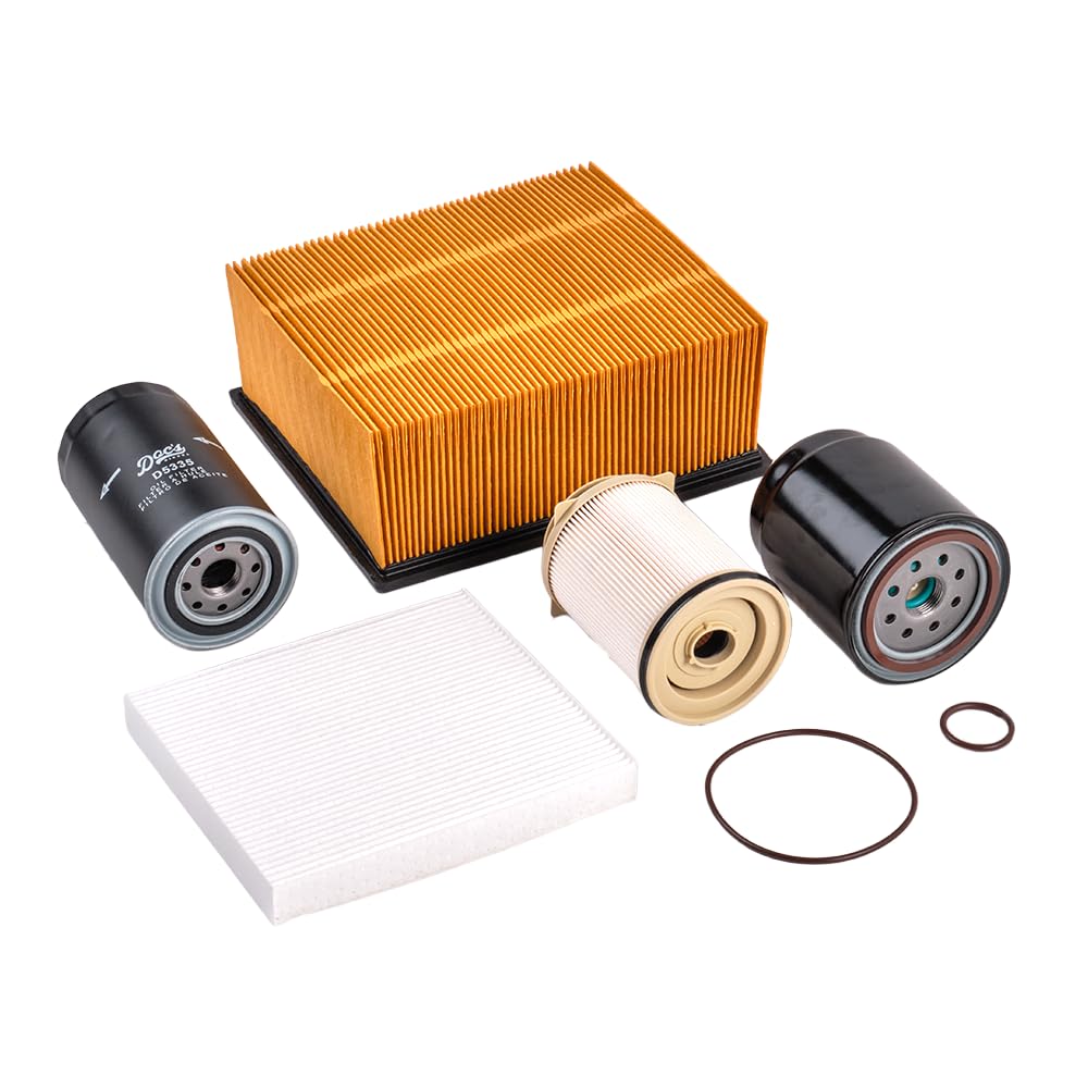Doc's Diesel D3705 cabin air filter labeled view improving in-cab air quality