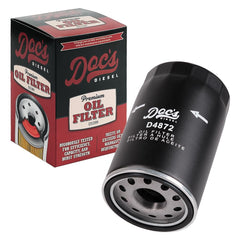 Doc's Diesel D4872 front view showing exterior and mounting threads, ensures correct fit