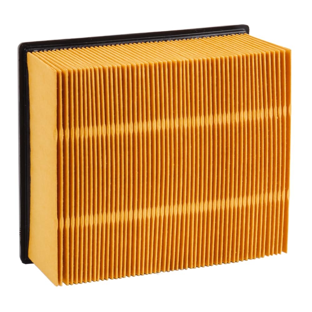 Doc's Diesel D5335 oil filter angled view emphasizing engine protection benefit