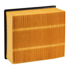 Doc's Diesel D5335 oil filter angled view emphasizing engine protection benefit