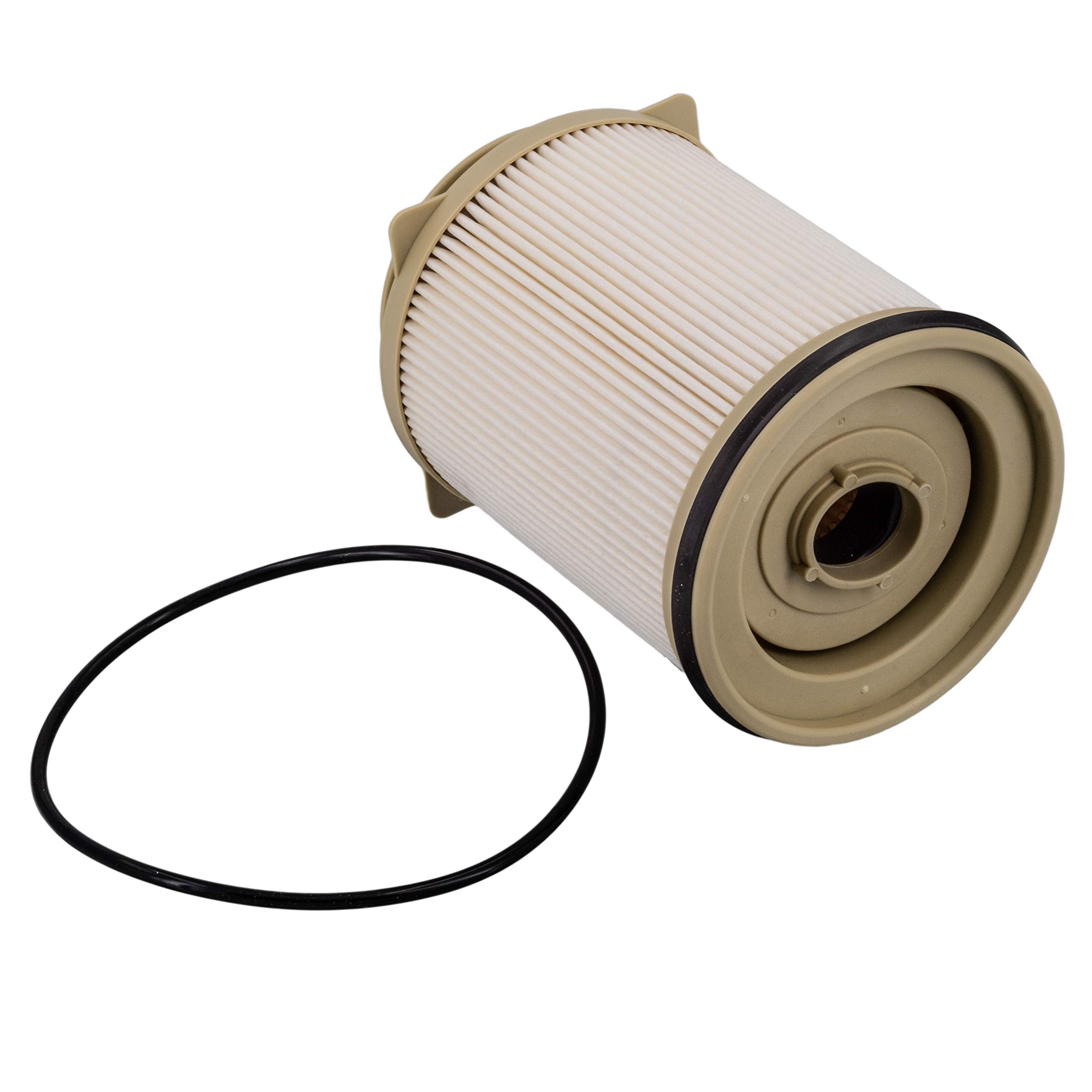 Doc's Diesel DGF410 fuel water separator close-up highlighting efficient water separation