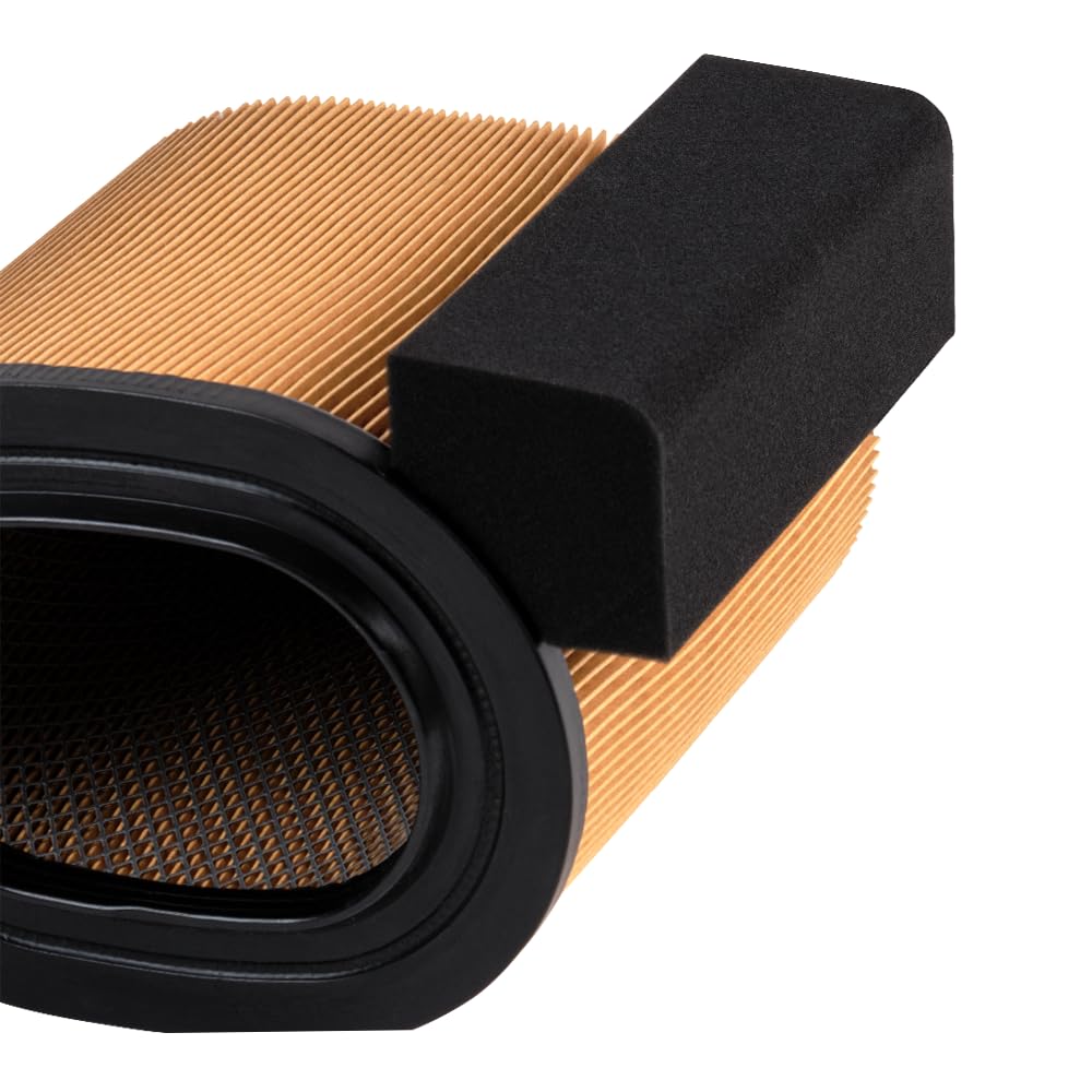 Doc's Diesel filter next to ruler for clear size and scale reference