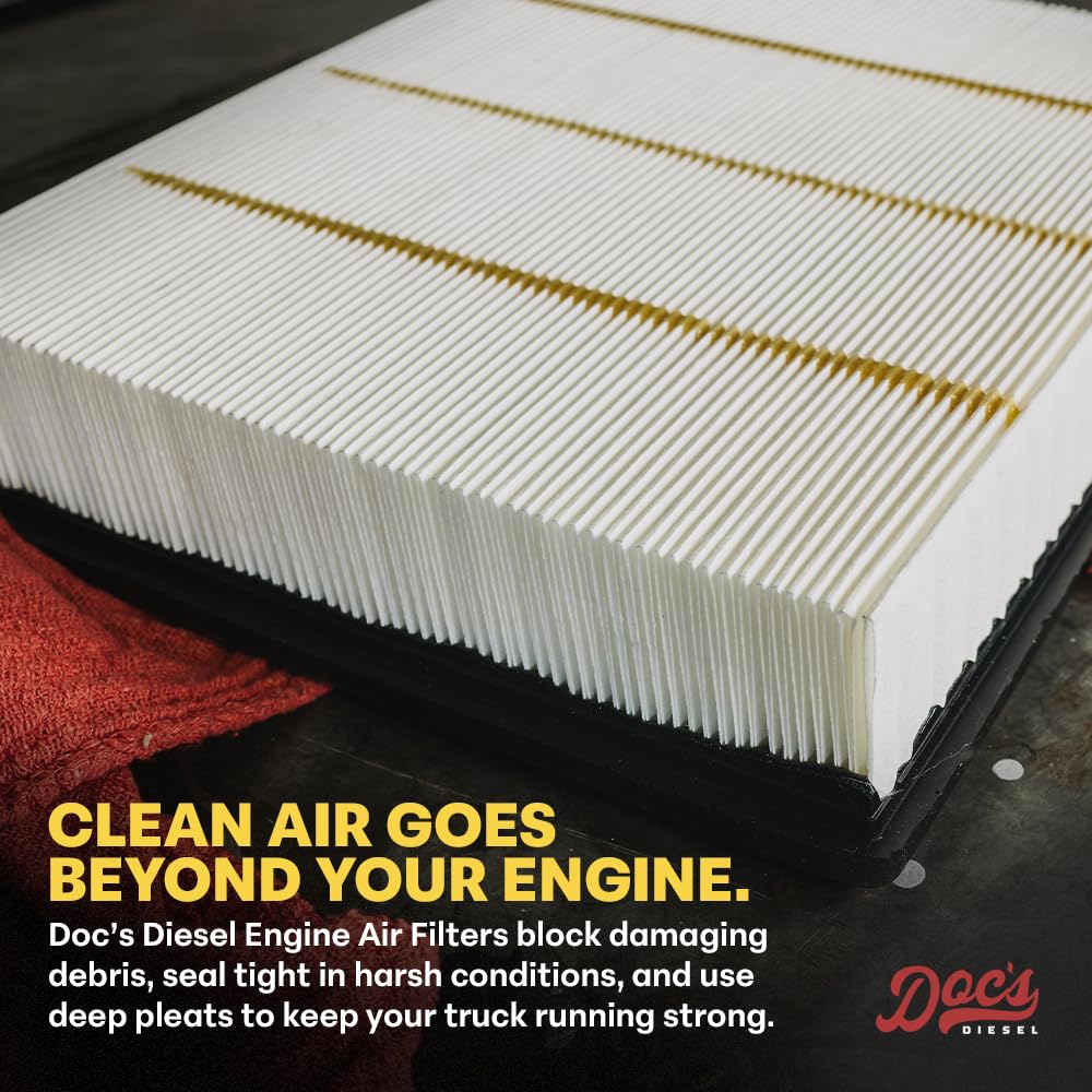 Doc's Diesel silicone gasket detail ensuring leak-resistant seal