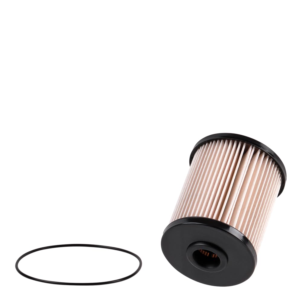 Doc's Diesel filter media texture close-up highlighting high-surface-area filtration for contaminant capture