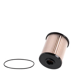 Doc's Diesel filter media texture close-up highlighting high-surface-area filtration for contaminant capture