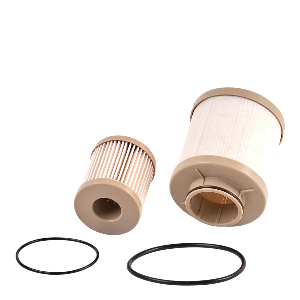 Doc's Diesel media cutaway illustrating filtration and water separation benefits