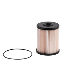 Doc's Diesel filter top and included o-ring close-up showing proper sealing and leak prevention