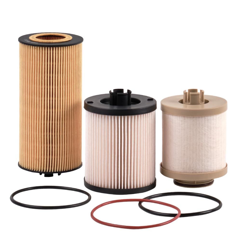 Doc's Diesel front packaging showing complete filter kit and clear labeling for easy selection