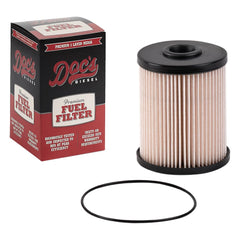 Doc's Diesel front packaging for Ram 5.9L Cummins showing product branding and fitment benefits