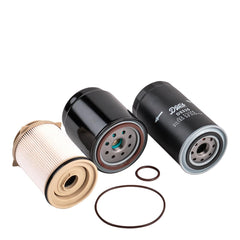 Doc's Diesel fuel water separator detail showing element for better fuel protection