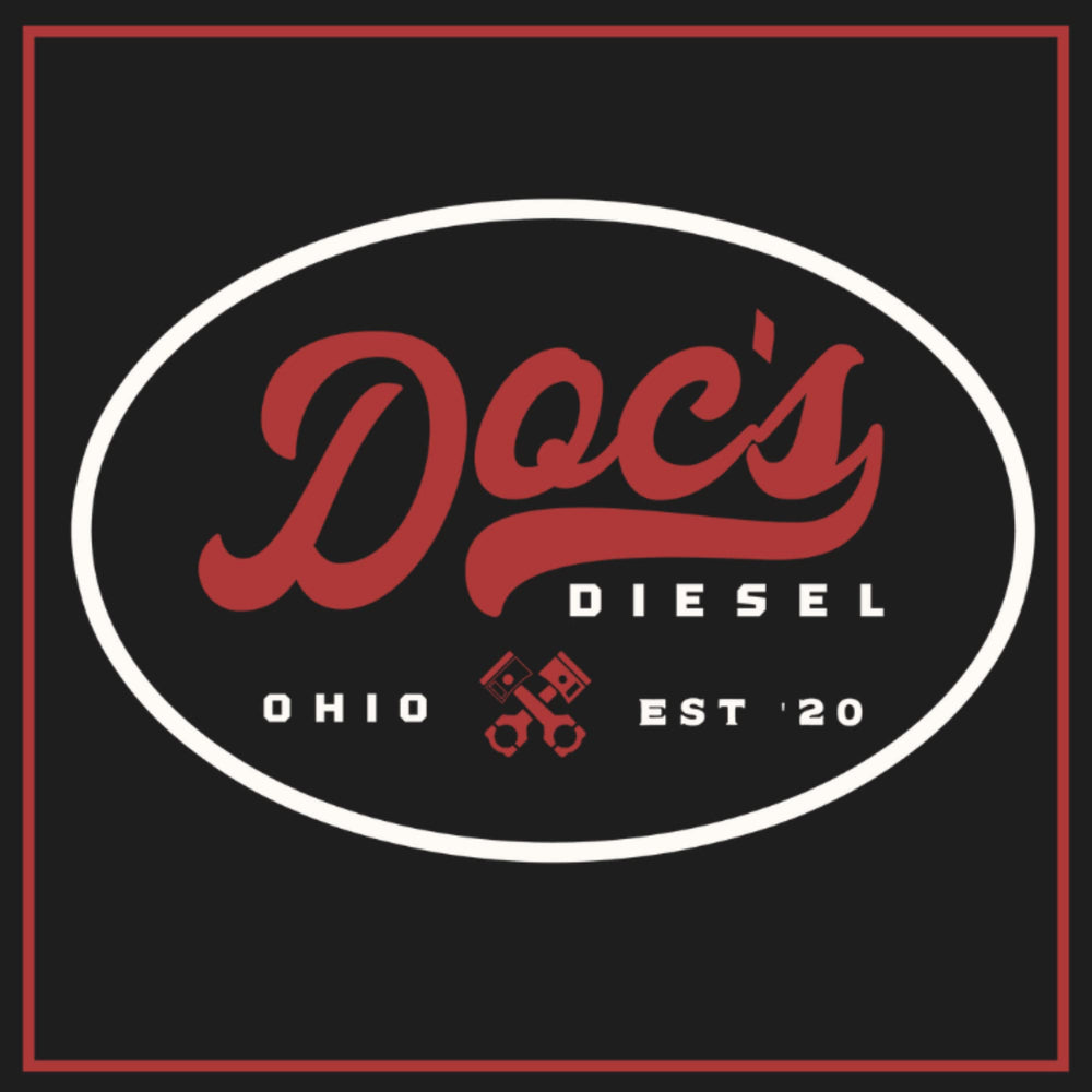 Doc's Diesel kit beside common tools scale comparison for quick maintenance planning