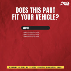 Doc's Diesel oil filter close-up highlighting 25-micron efficiency and reliable protection