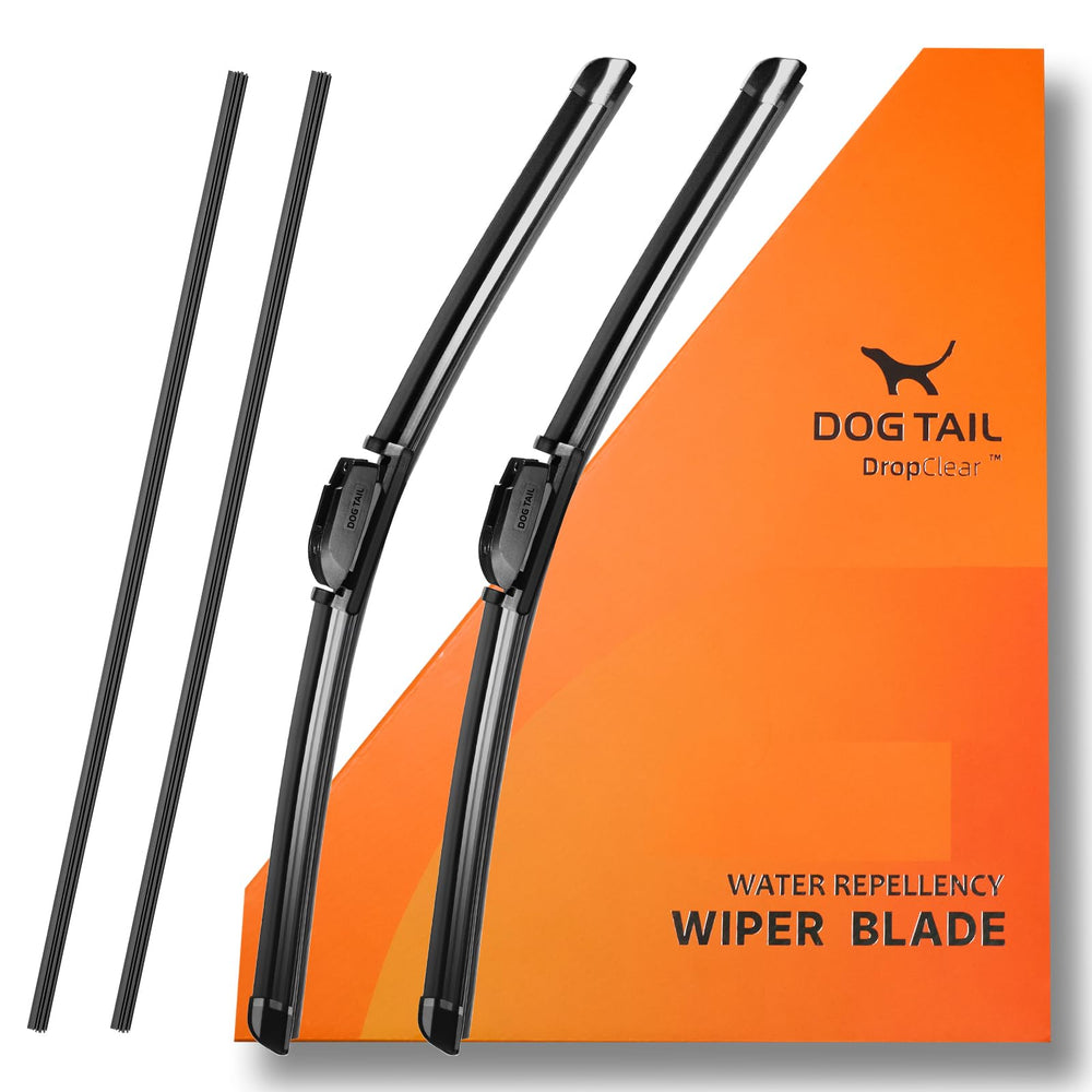 DOG TAIL front packaging showing 22 inch two-pack and refills for clear benefit