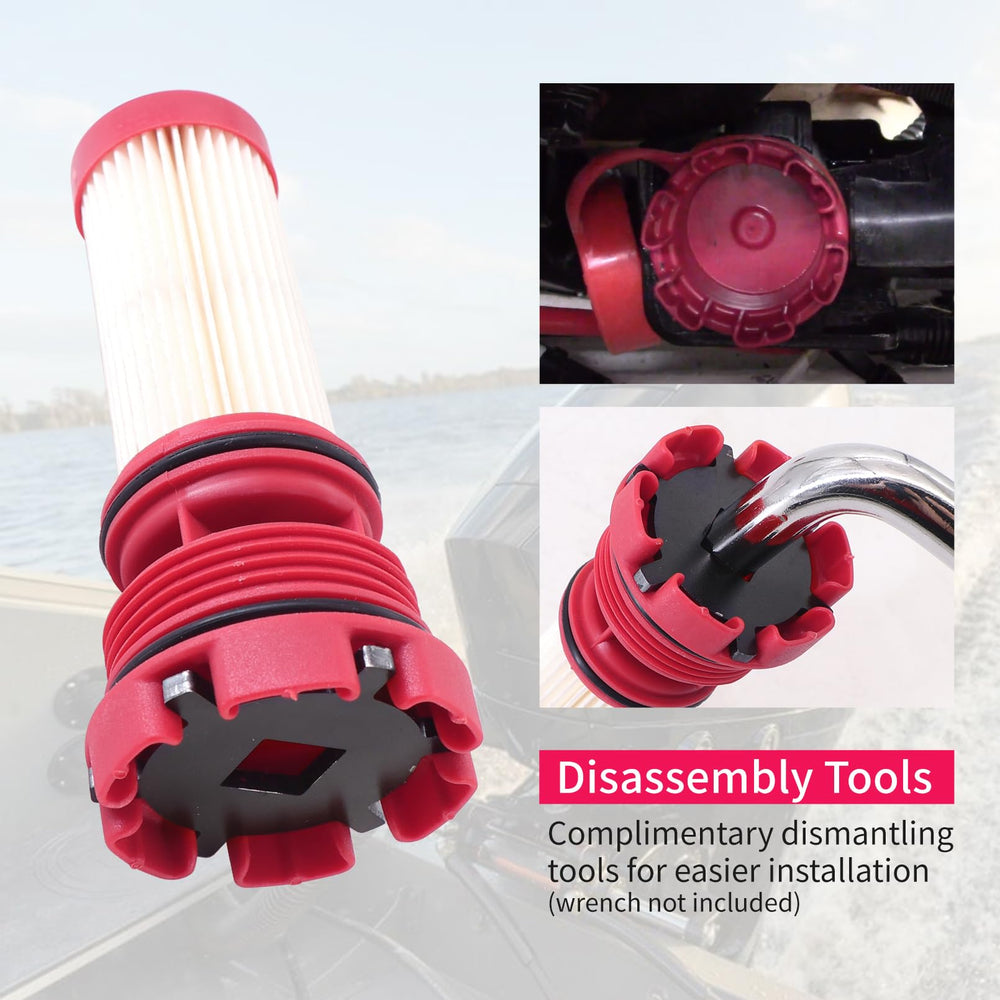 Dokili detailed view of preinstalled O-ring seal for leak-free performance