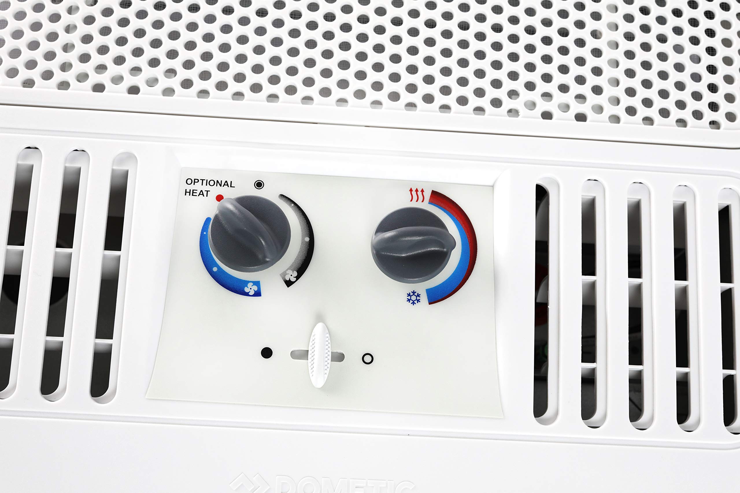 Dometic ADB installed in RV ceiling demonstrating improved air distribution and comfort