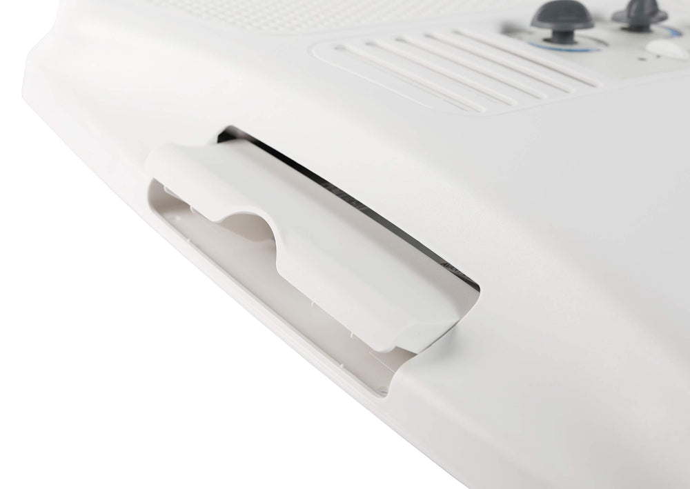 Dometic ADB close-up of adjustable vanes illustrating precise airflow direction control