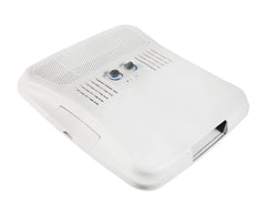 Dometic ADB front view showing diffuser and clean white finish for consistent airflow