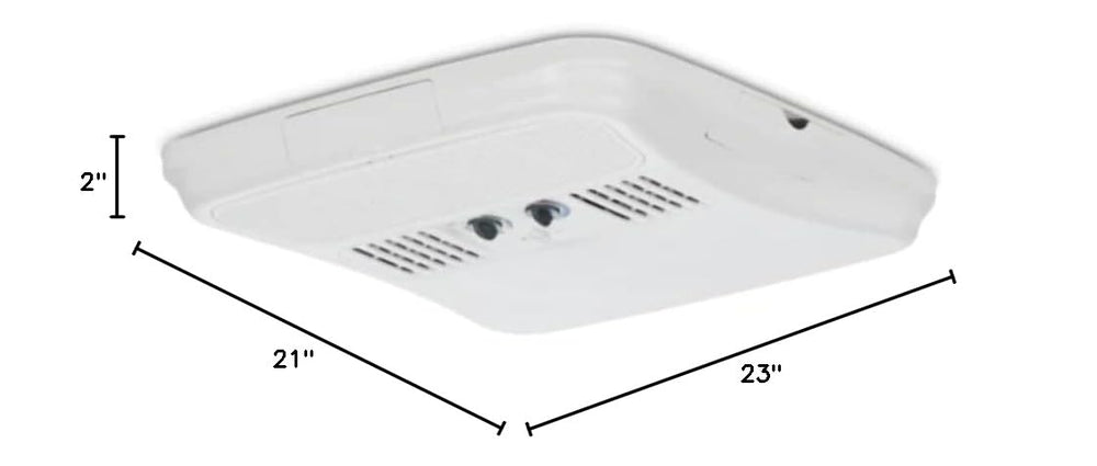 Dometic ADB internal access showing removable parts for simple maintenance and service