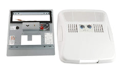 Dometic ADB held in hand for scale showing compact, lightweight universal design