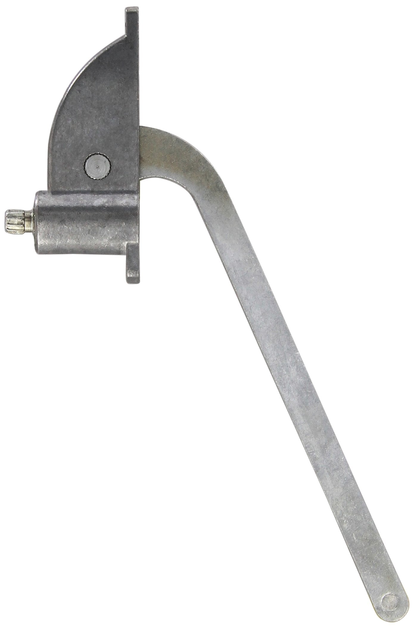 Dometic Atwood K8011-05 front view of the manual lift arm kit showing fit and hardware benefits