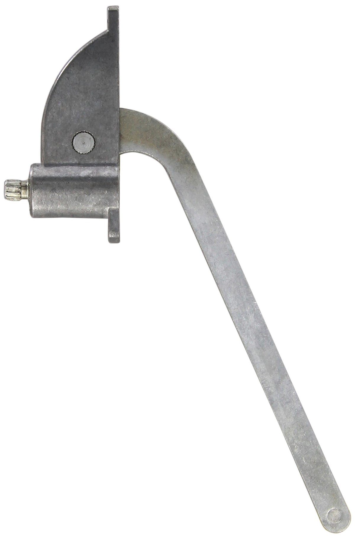 Dometic Atwood K8011-05 front view of the manual lift arm kit showing fit and hardware benefits