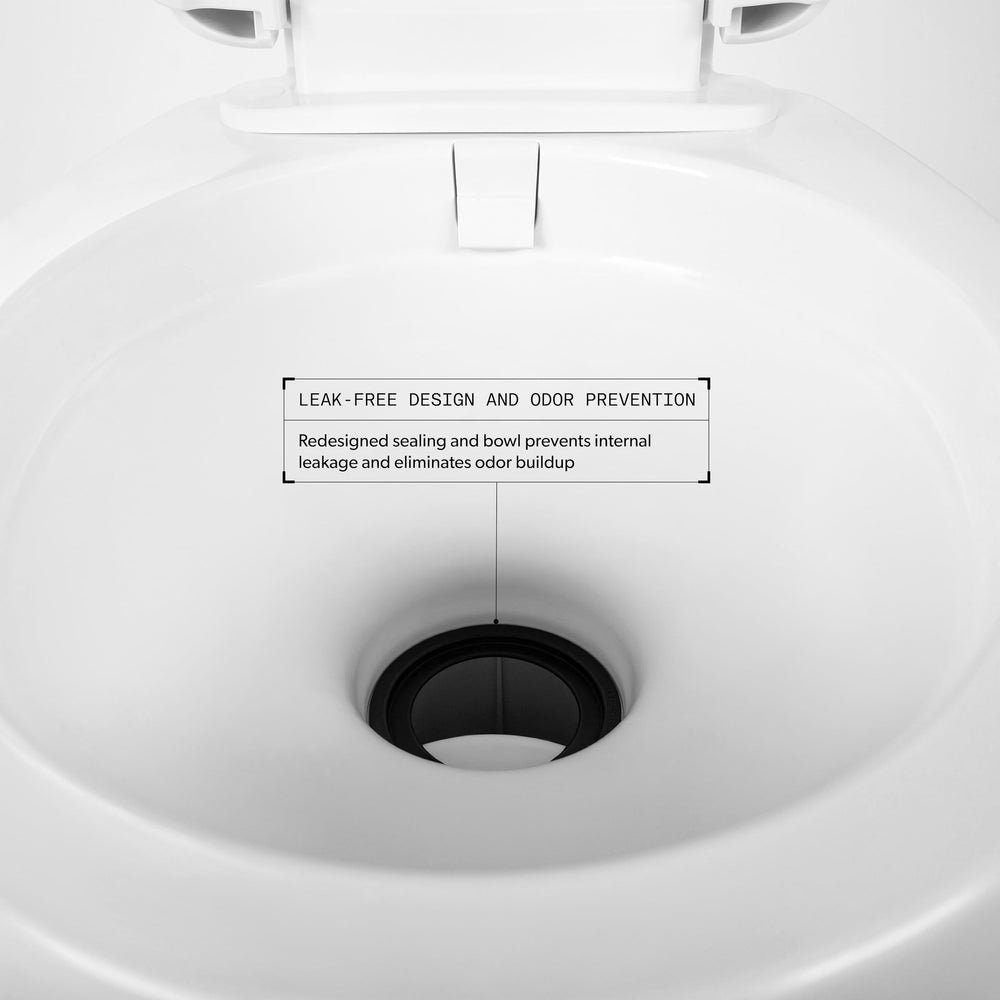 Dometic seal with basic hand tools showing quick installation advantage
