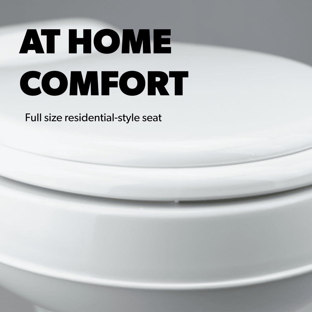Dometic two-bolt installation hardware for secure mounting and easy access