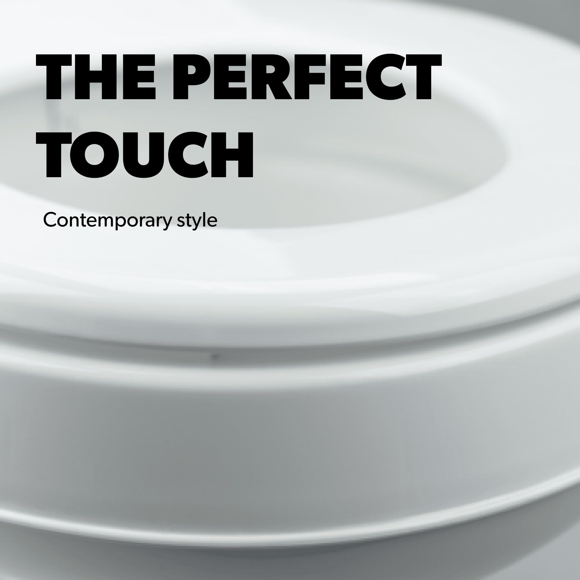 Dometic installed in RV bathroom scene showing how it integrates with interiors