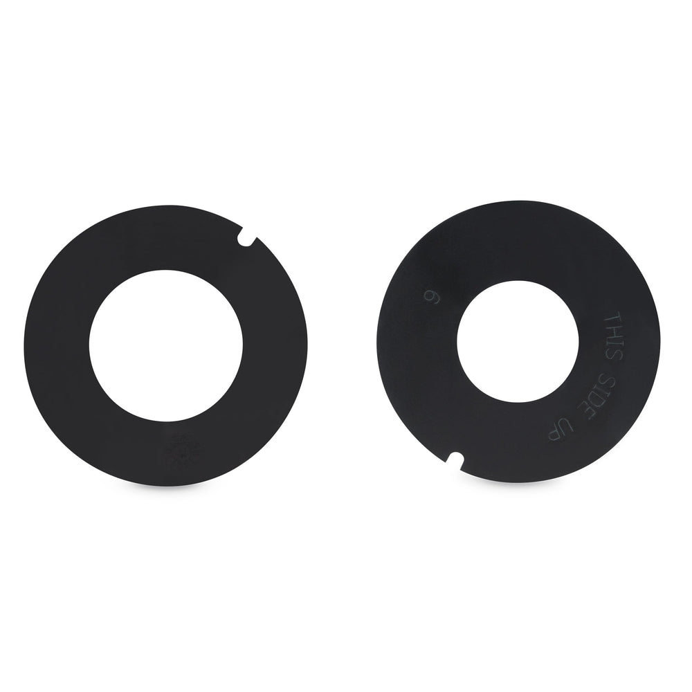Dometic close-up of rubber seal texture demonstrating chemical resistance benefit