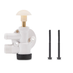 Dometic valve assembly front view showing complete replacement benefits