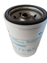 Donaldson P550943 installed in GMC 6.2L demonstrating correct direct-fit replacement