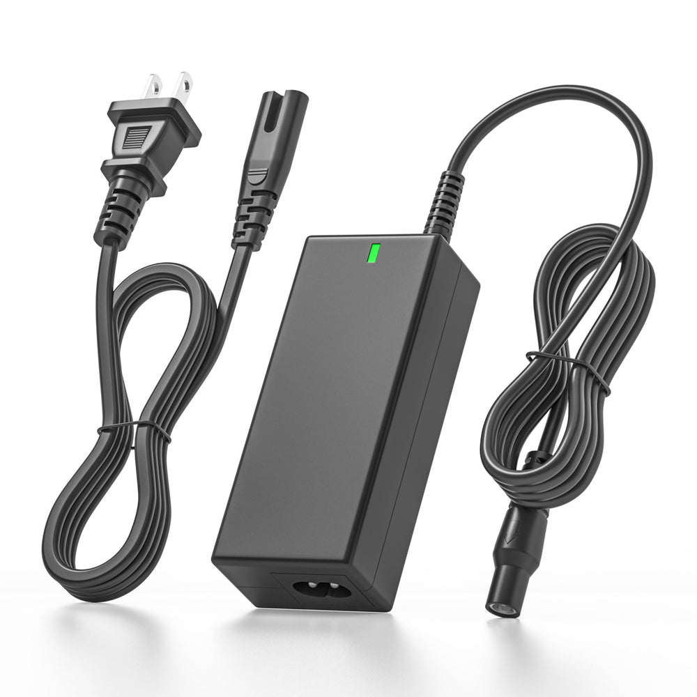 DONGNI front view charger showing compact housing and fast-charge benefit