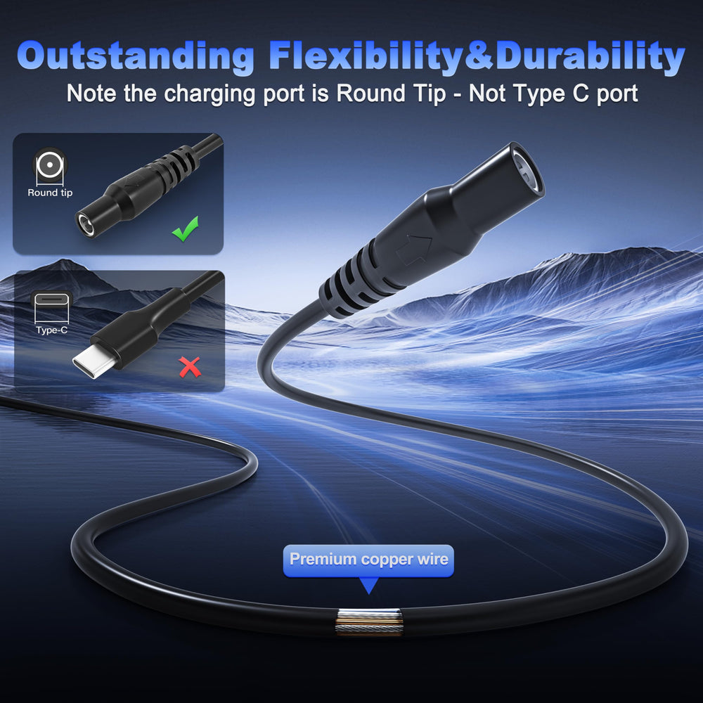 DONGNI in use charging GB70 jump starter for faster readiness