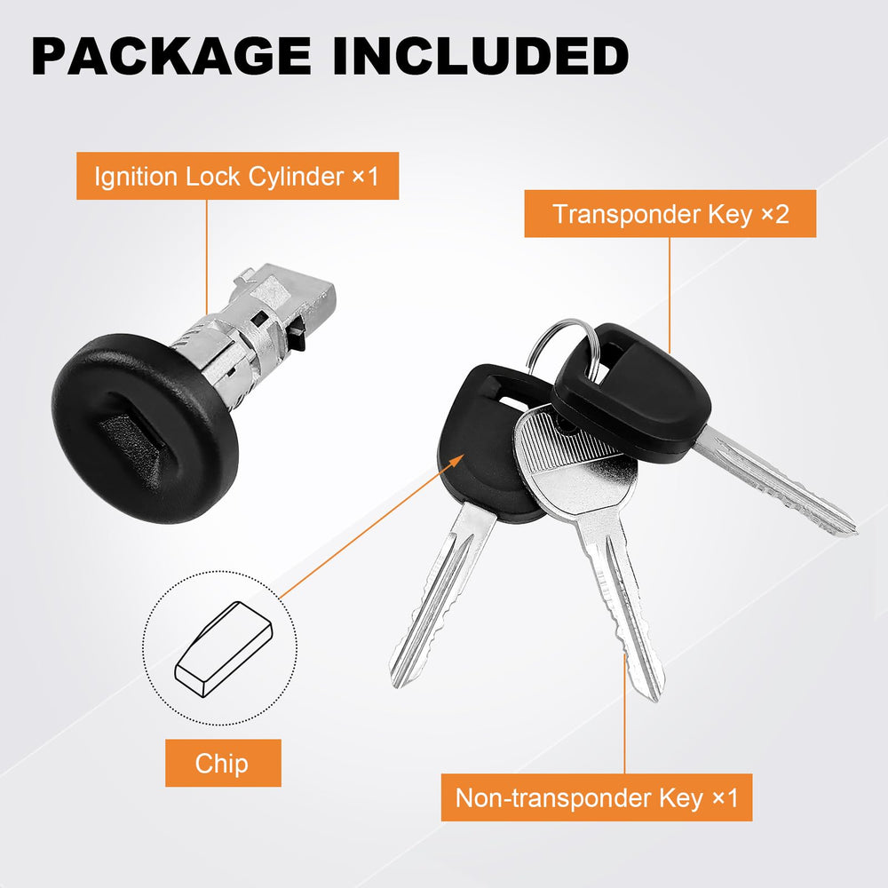 DORAIBACE ignition cylinder installed in vehicle demonstrating restored turn and start function