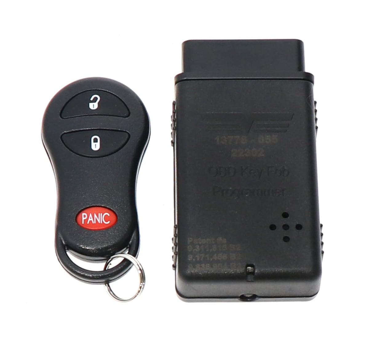 Dorman 13778 front view showing full remote and OEM-like appearance for confident replacement