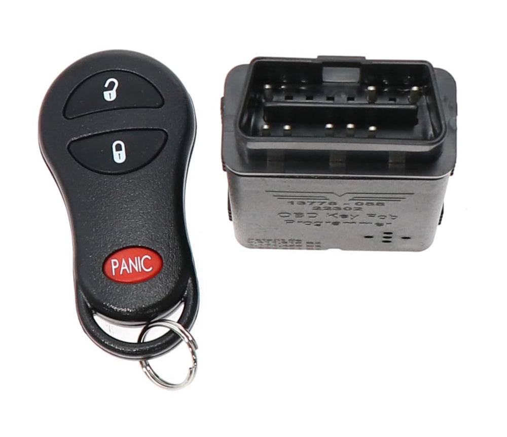 Dorman OBD-II programmer plugged into port demonstrating fast dealer-free setup