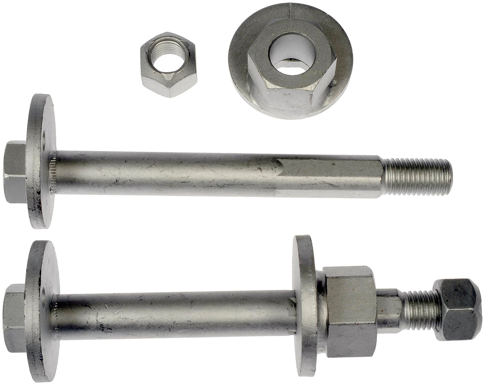 Dorman kit components laid out next to a ruler showing correct size and parts