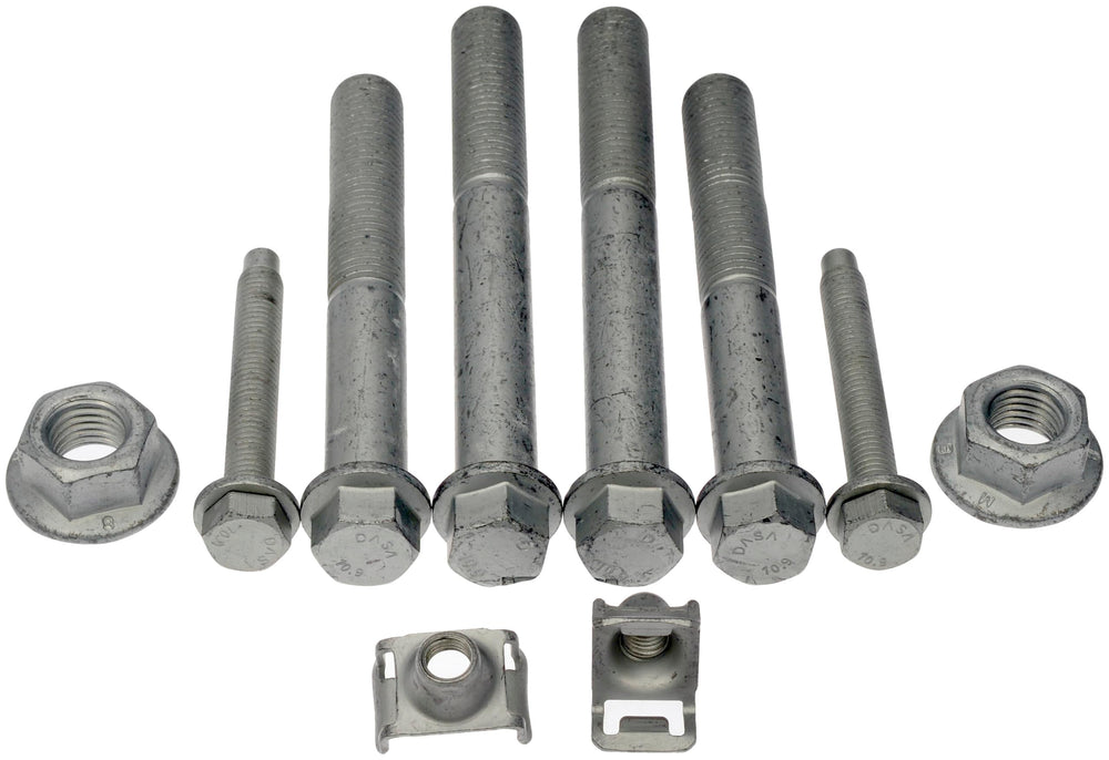 Dorman close-up of bolt threads highlighting precision machining and corrosion resistance