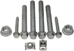 Dorman close-up of bolt threads highlighting precision machining and corrosion resistance