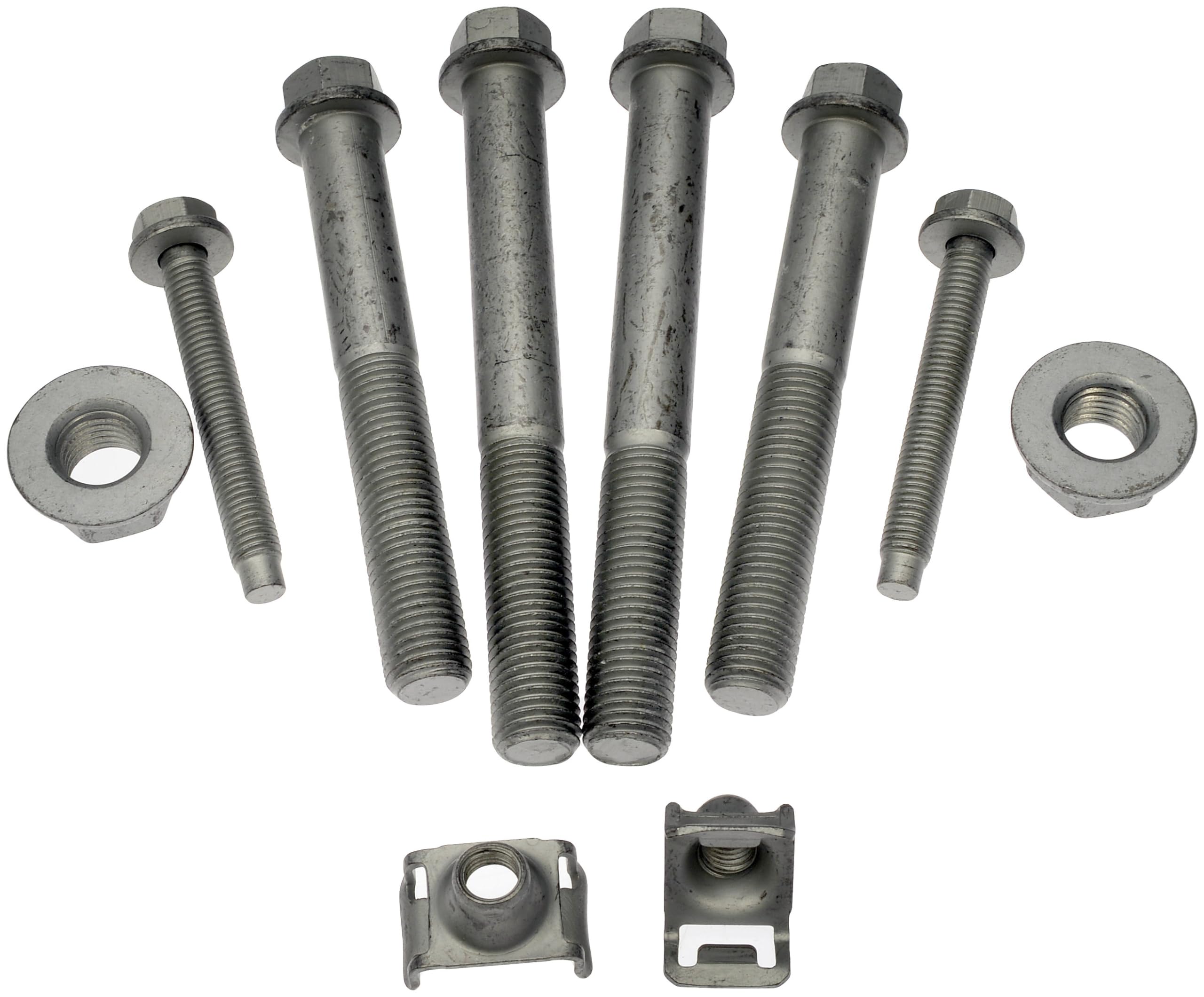 Dorman hardware installed on control arm demonstrating secure fit and proper alignment