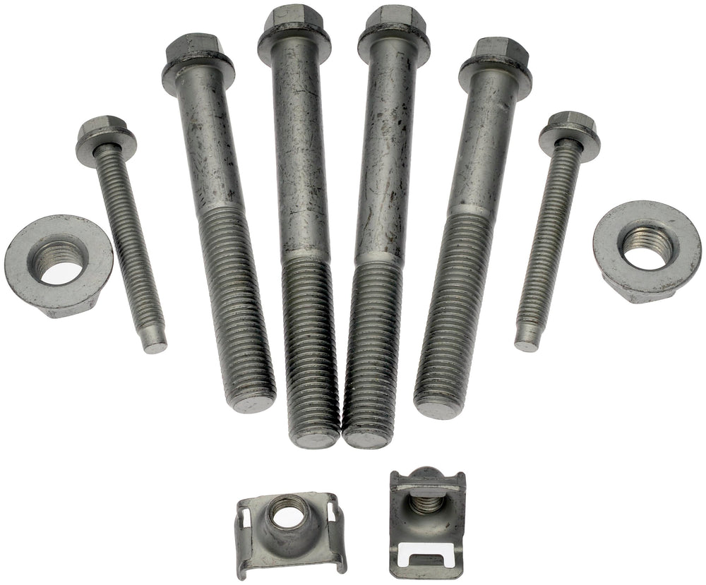 Dorman hardware installed on control arm demonstrating secure fit and proper alignment